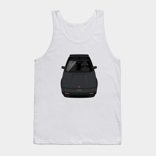 MR2 SC 1st gen W10 - Black Tank Top by jdmart